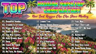 Top Reggae Dance Mix 2024 🎸 New Reggae Cha Cha Disco Medley