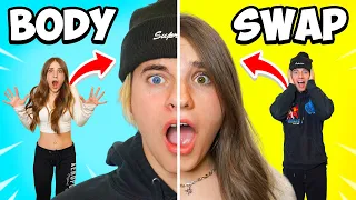 BODY SWAP! Piper and Gavin Accidentally Swap Bodies!