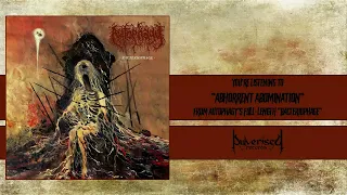 Ω Autophagy - Abhorrent Abomination Ω [Pulverised Records, 2022]