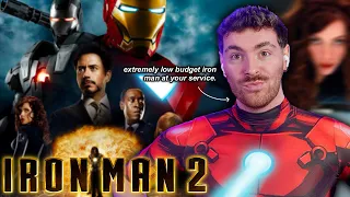 First Time Watching IRON MAN 2!! *iron man 2 reaction*