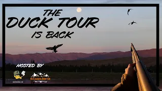 THE DUCK TOUR IS BACK! - Insane New Zealand Mixed Bag Waterfowl Hunting