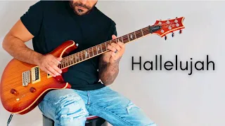 Hallelujah (Electric Guitar Cover)