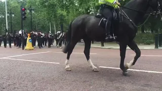 QOGLR Gurkhas Public Duty -Short Marching (Buckingham to St George’s Palace)