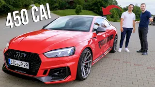 German posesor de Audi RS5 ne arată mașina lui!