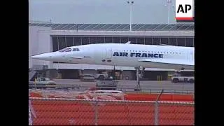 USA: AIR FRANCE CONCORDE CLEARED TO RETURN TO FRANCE