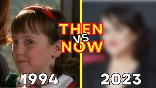 MIRACLE ON 34TH STREET (1994) CAST - Then and Now (2022)