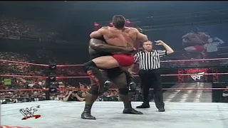 Ken Shemrock vs. Mark Henry - King of The Ring First Round Match [WWF RAW is WAR, June 16, 1998]