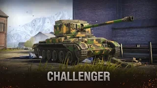 Медаль Расейняя на Challenger | Wot Blitz