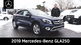 2019 Mercedes-Benz GLA250 - Video Tour with Sam