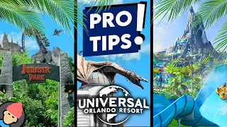 PRO TIPS for Universal Orlando Resort 2022 | Universal Studios | Islands of Adventure | Volcano Bay