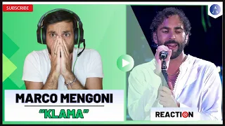 MARCO MENGONI m/v "Klama"  - REACTION | La Notte della Taranta|  SHIVERING Performance