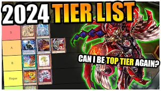 *BEST* DECKS FOR 2024 | Ranked Tier List | Yu-Gi-Oh! Master Duel