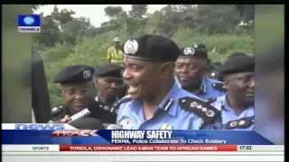 FERMA, Police Collaborate To Check Robbery -- 17/08/15