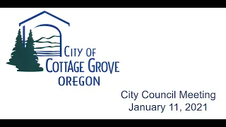 January 11, 2021 Cottage Grove City Council Meeting