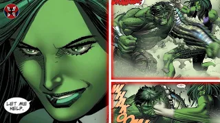 She Hulk vs WORLD BREAKER HULK!