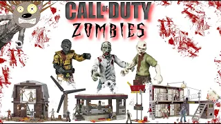 All Zombie Mega Construx Call Of Duty Sets