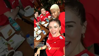 The Beauty ❤️ in Red Dress ❤️💖 of Zehra Gunes ✨😍#zehra #volleyball #shorts #viral #yt