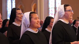 First Profession of Vows & Reception 2021 | Sisters of St. Francis of the Martyr St. George