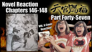 Heaven Official's Blessing//TGCF: Novel Reaction & Review - PART 47 - Chapters 146-148! PEI MING?!