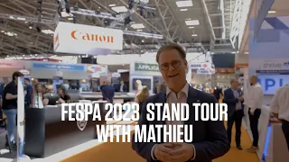 FESPA 2023 stand highlights (PRISMA, Colorado, Arizona)