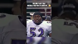 Ray Lewis Was The Only Player That Micheal Vick Was Scared Of… #shorts #nfl