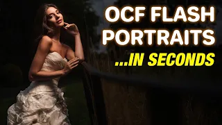 17 portraits in 5 minutes! Use off camera flash QUICKLY