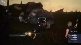 Link Attack (FFXV Episode Duscae)