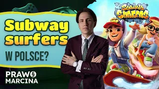 Subway Surfers w Polsce? Co groziłoby głównemu bohaterowi?