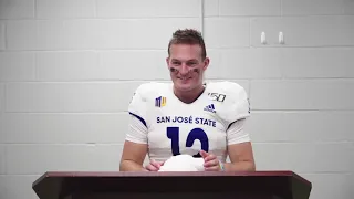 San Jose State at Arkansas Post Game Press Conference 9-21-19