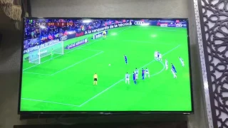 Barça vs Real S goal Messi