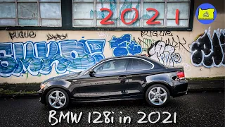 BMW 128i 2011 in 2021 Walk Around | Oregon Motorcycle 2021 #BMW #e82 #128i #1er