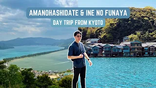 BEST Day Trip from Kyoto: Amanohashidate & Ine no Funaya