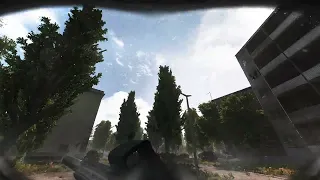 I'm so glad I didn't go too far in Stalker Gamma