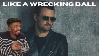 Eric Church - Like a Wrecking Ball Lyrics (Country Reaction!!) [I Was Not Prepared!]