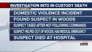 Michigan State Police investigating death of in-custody suspect