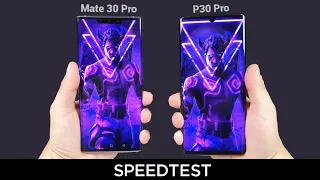 Huawei Mate 30 Pro vs Huawei P30 Pro - Speed Test, Speakers, Browser Test, ANTUTU & Cameras!