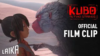 "Messing with Monkey" Clip - Kubo and the Two Strings | LAIKA Studios