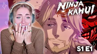 ABSOLUTELY UNHINGED FIRST EPISODE | Ninja Kamui Episode 1 Reaction
