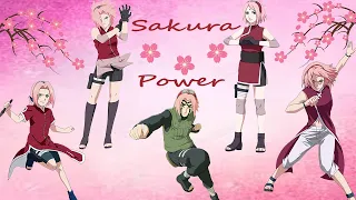 Sakura AMV [Classic, Shippuden and Boruto]  Power - Little Mix