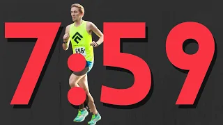 How to Run a SUB 8 MINUTE Mile | Exact Workouts, Paces, and Strategies