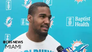 One-On-One With Miami Dolphins Jaylen Waddle