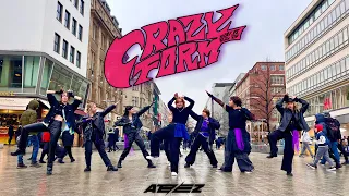 [K-POP IN PUBLIC | ONE TAKE] ATEEZ(에이티즈) '미친 폼 (Crazy Form)' - Dance Cover by MERAKI CREW | GERMANY