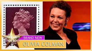 Olivia Colman HAD To Take This From The Set Of The Crown | The Graham Norton Show