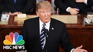 President Donald Trump's 2017 Joint Address To Congress: Full Speech | NBC News