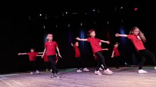 танцы для детей /dance for kids  / танцуй вместе с ИМПУЛЬС