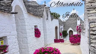 🇮🇹 Alberobello, Italy Walking Tour September 2021 (4K UHD 60fps)