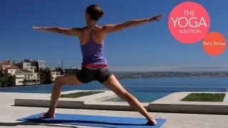 Balanced Strength-Building Yoga Routine | The Yoga Solution With Tara Stiles