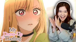 marin is BEAUTIFUL | My Dress Up Darling Episode 5 Reaction!