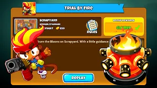 How To Do The Trial By Fire Quest in Bloons TD 6