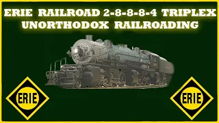 The Erie Triplex Locomotive